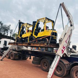 Hammar Lift Side Loader