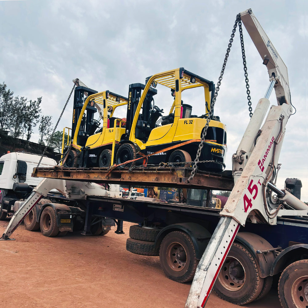 Hammar Lift Side Loader